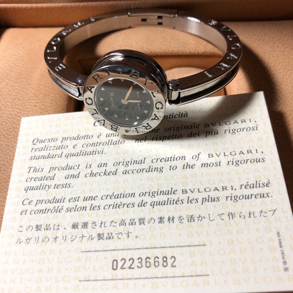 Auth preowned Bulgari Bzero1 Watch - Picture 4 of 8